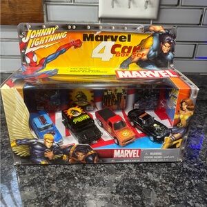 Marvel Johnny Lightning 1:64 die cast Cars & Vehicles Collection